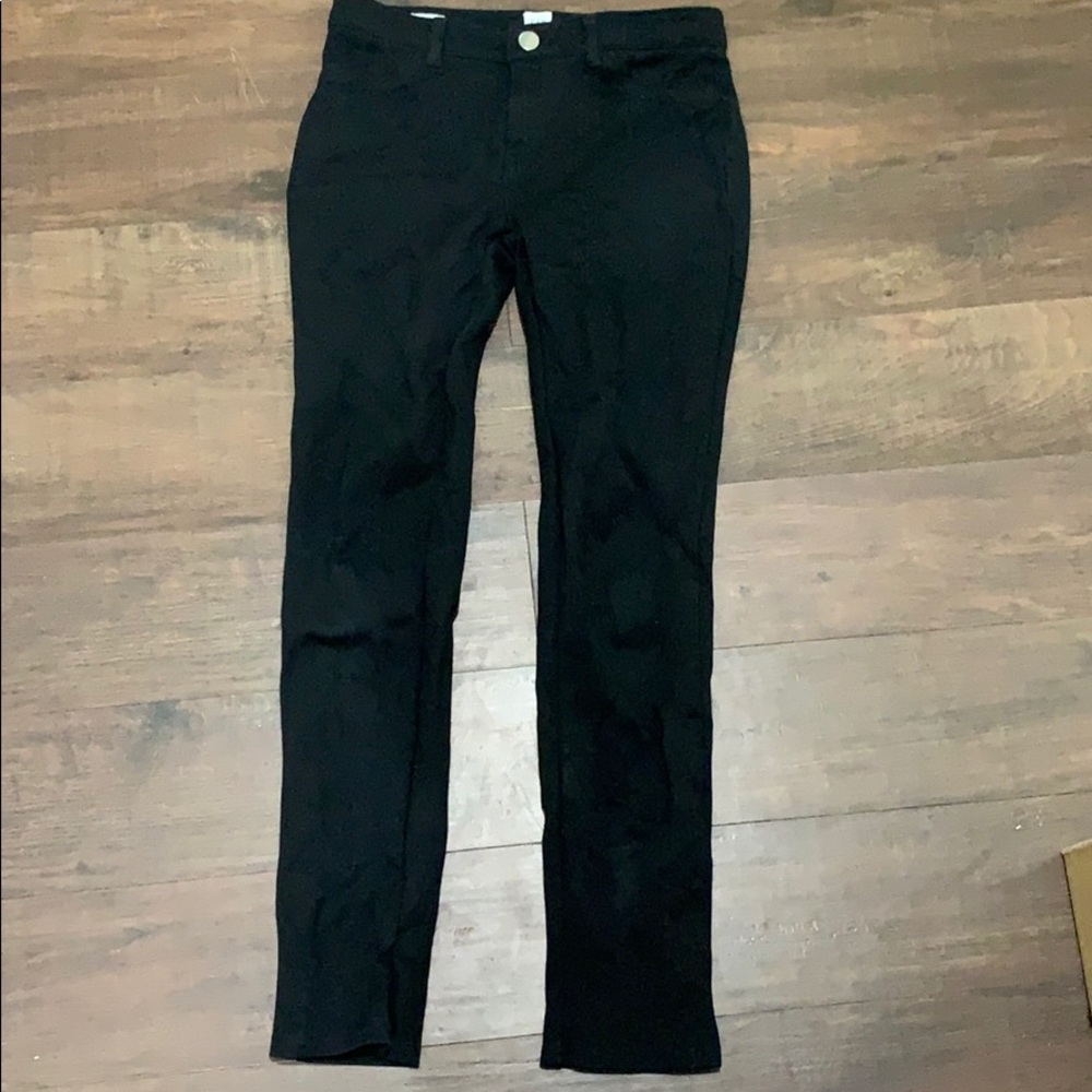Black jeggings for girls